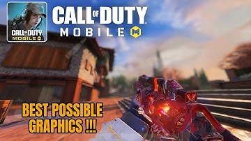 I Didn’t Think COD Mobile Could Look This Insane! 😱 (Galaxy S25 Ultra 2K 60FPS)