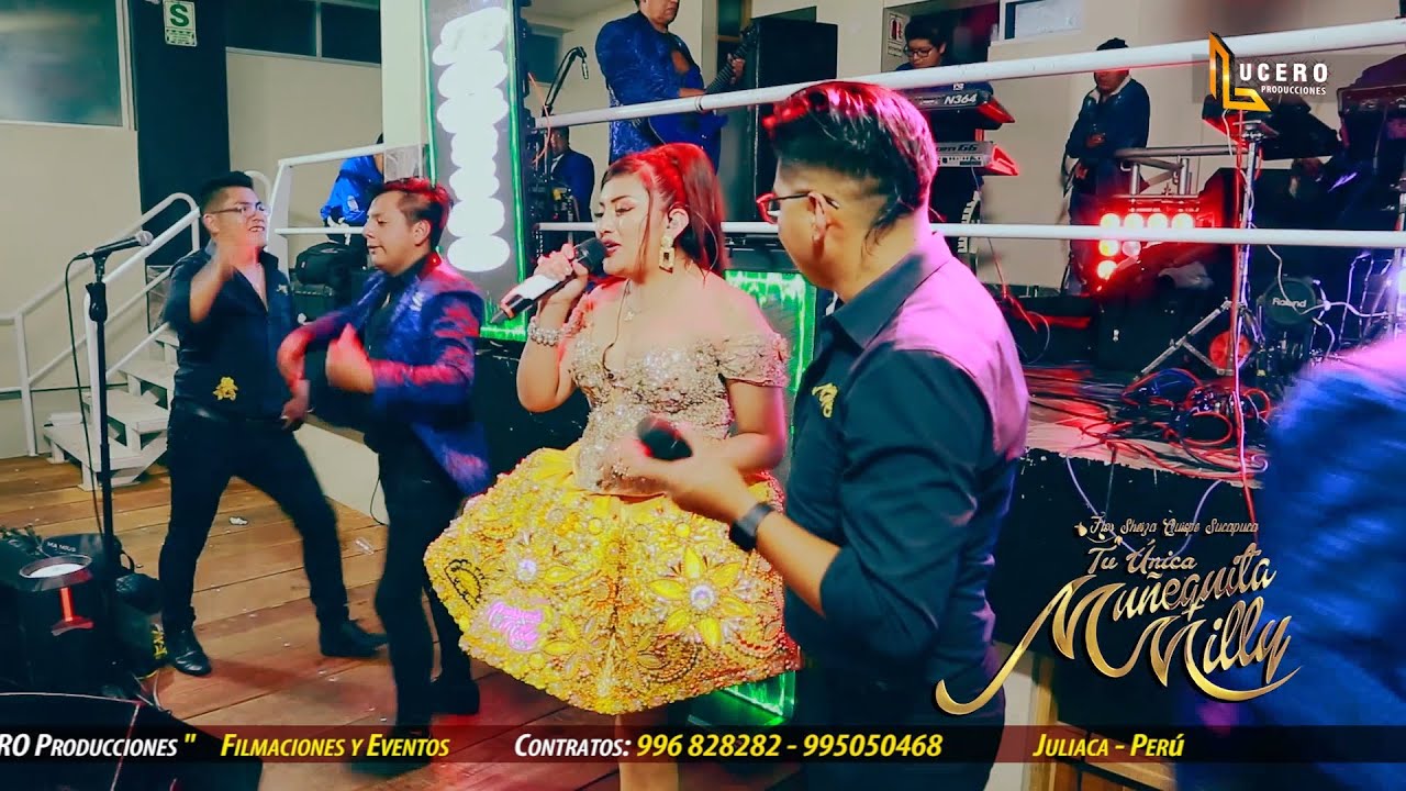 Muñequita Milly EN VIVO - Bautizo de Renzo y Andreé 2022 / Lucero Producciones