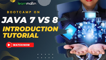 WHATS the DIFFERENCE between JAVA 7 vs JAVA 8 - Must SEE for Developers