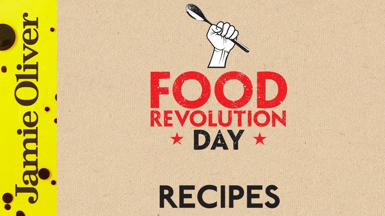 The Best 16 Food Tube Recipes Ever! | #FRD2014 | Jamie Oliver