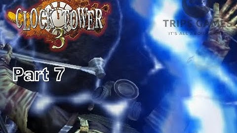Clock Tower 3 Part 7 | Walkthrough Gameplay | PCSX2 | No Commentary