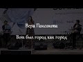 Вера ПОЛОЗКОВА • Вот был город как город