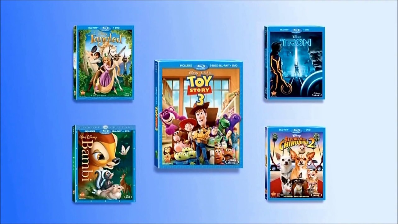 Disney - Movie Rewards Promo - YouTube