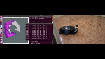 Mobile service robot based on slam gmapping