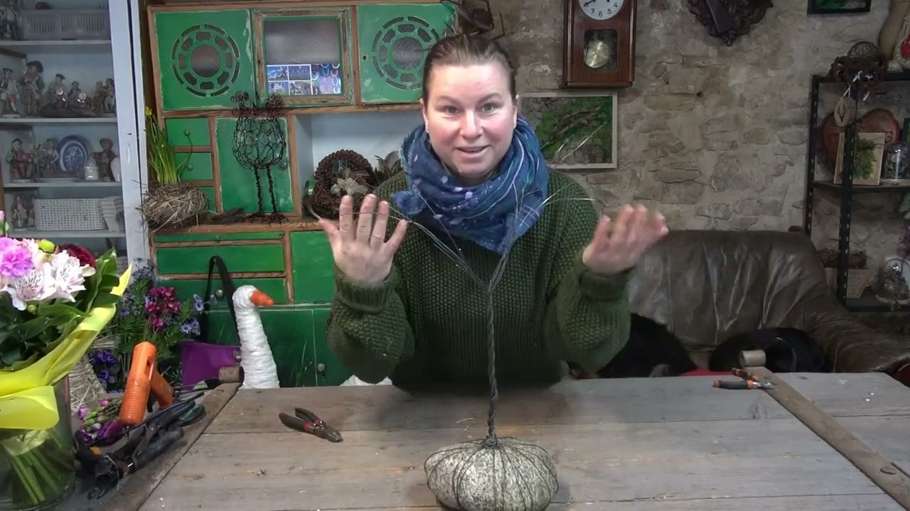 Każdy to zrobi - bukiecik w serduszku.