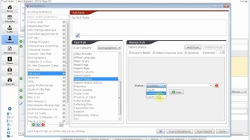 Accuro Active Patient  Panel