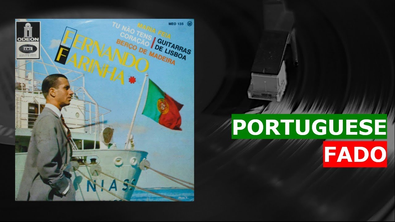 Fernando Farinha - Maria Feia (Full EP, 1967)