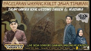 Pagelaran Wayang Kulit Ki Purnawan Taruna Aji  Lakon Janaka Mantu