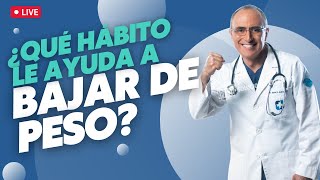 ‍♀ ¿Qué hábito me ayuda a bajar de peso?