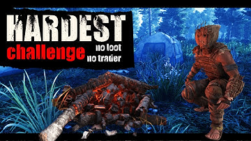 LOOT Abundance 0, NO TRADER challenge - The Scavenger EP1