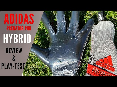 Adidas Predator Pro Promo Crazy Rush Goalkeeper Glove Review 