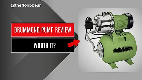 Drummond 1 Hp Shallow Well Pump Review | Harbor Freight