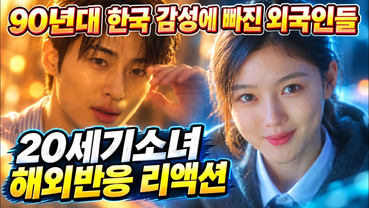 90년대 한국 첫사랑 감성에 완전히 과몰입한 외국인들 《20세기 소녀》 해외반응 리액션