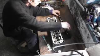 Переделка 8 клапанного двигателя ВАЗ под Гидрокомпенсаторы 2 Часть