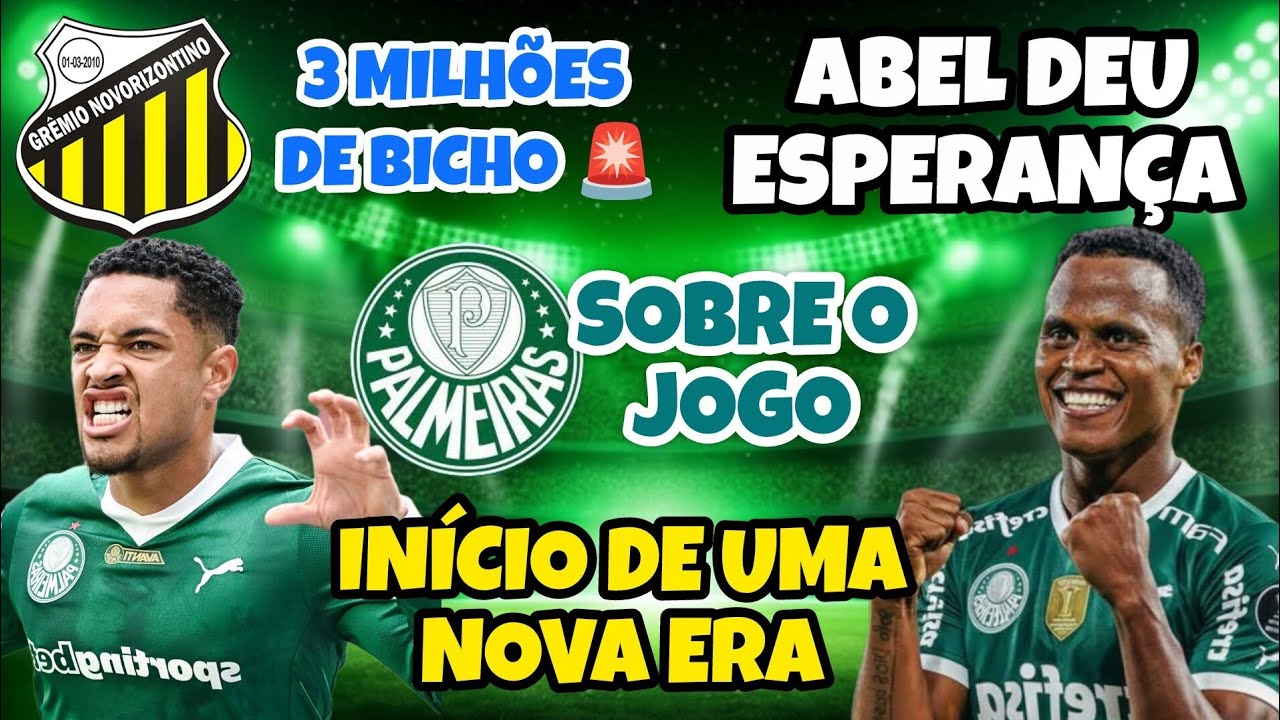 🚨 DIA DE FINAL! ABEL TESTA MUDANÇA, VITOR ROQUE VOLTA E NOVO HORIZONTINO PROMETE GUERRA!