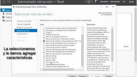 Tutorial de como instalar servidores web en windows server 2016