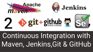 Continuous Integration with Maven, Jenkins,Git & GitHub part-2