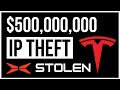 How Tesla's $500 Million IP Was Robbed By Xpeng Motors