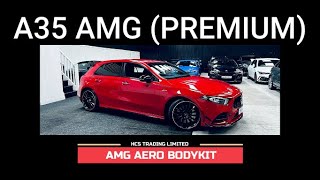 #Mercedes-Benz #AClass 2.0 #A35 #AMG (Premium) SpdS DCT 4MATIC 5dr 1 OWNER CAR, AMG #AERO #BODYKIT