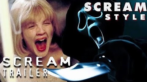 Scream (1996) Trailer - SCREAM 5 Trailer Style