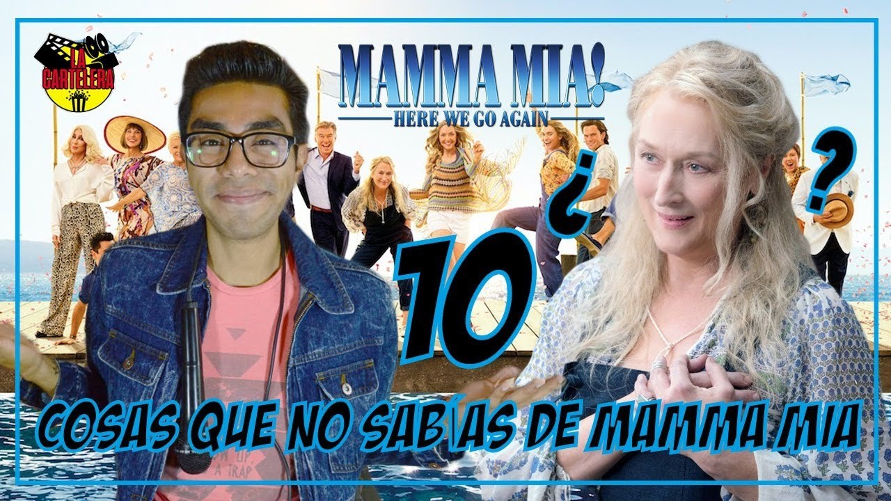 Mamma Mia Qui Est Le Père De Sophie