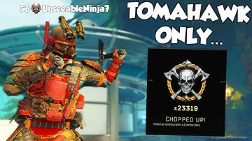 TOMAHAWK ONLY MASTER PRESTIGE... (WORLD