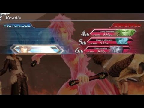 DISSIDIA FINAL FANTASY NT Trance Zidane - YouTube