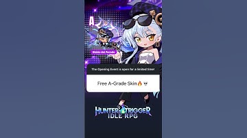 [Hunter’s Trigger: Idle RPG] Now Open!