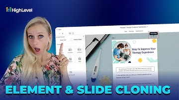 How To Easily Clone Elements and Slides in HighLevel