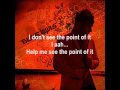 Blake Lewis - The Point (With Lyrics)