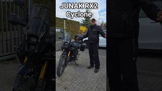 JUNAK RX2 125 Cyclone⚡️ADV na kat. B dla wysokich😎 Premiera!