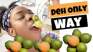 How To EaT Kenip By a Professional Island Woman ( Step by Step Process) & 30,000 Subscriber Giveaway