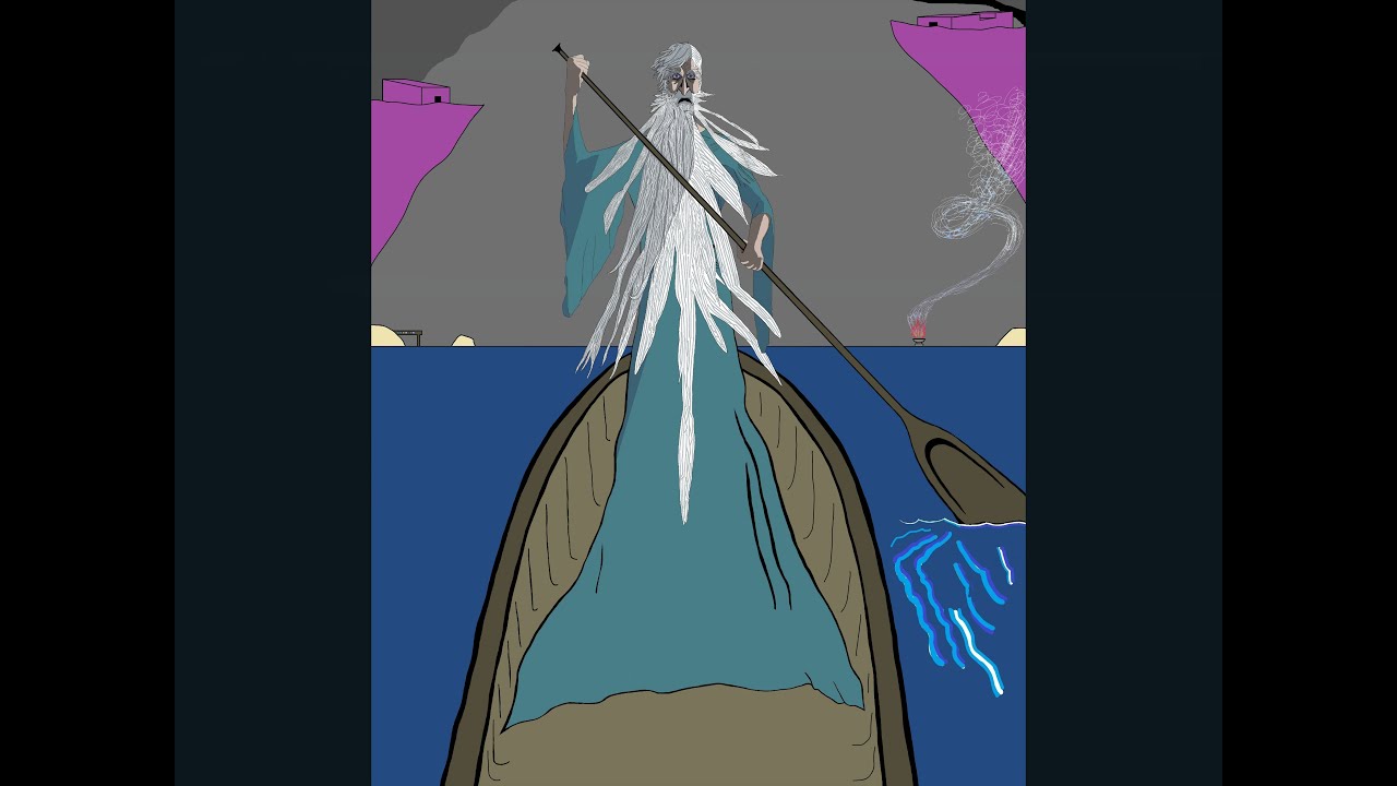 Dance of Charon the Ferryman