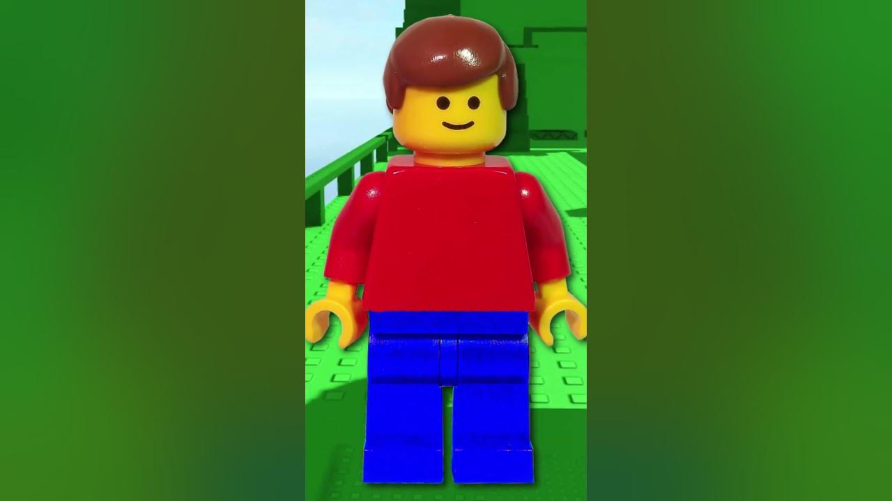 MAKE A LEGO AVATAR ON ROBLOX! #shorts 