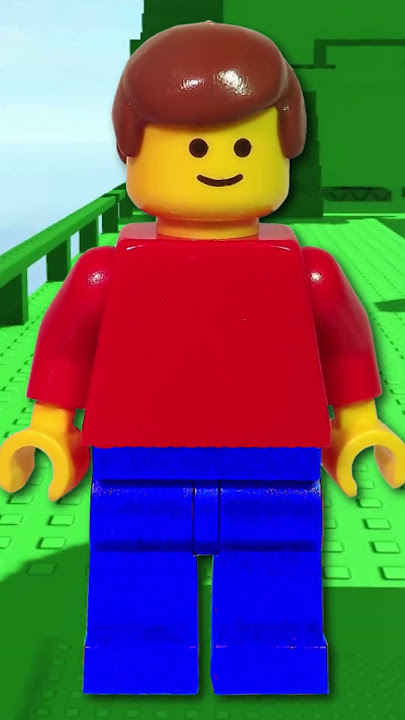 How to build LEGO Roblox Noob - Tutorial 