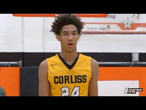 Class of 2018 Iowa State Commit George Conditt Highlights @ The Washington TofC!