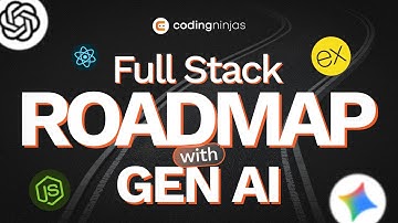 Full Stack Web Development with GenAI Complete Roadmap