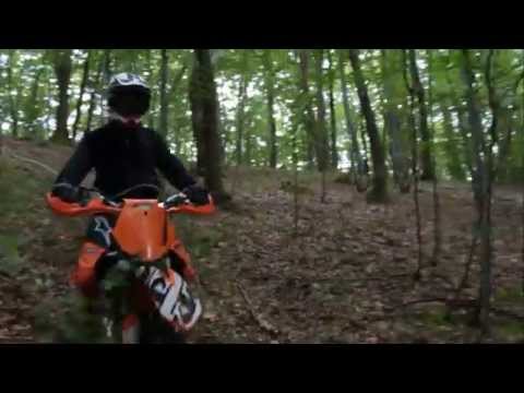 First Autumn Enduro ride 2015 | KTM EXC 125