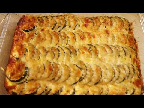 Süßkartoffel-Zucchini-Feta Auflauf - Einfach Vegetarisch. 