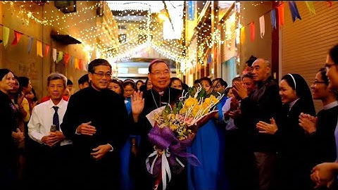 Giáo xứ Yên Duyên- Thánh lễ đón Đức Tổng Giuse và cha tân chính xứ Yên Duyên ngày 13-12-2020