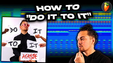 HOW TO: ACRAZE - Do It To It (Ft. Cherish) (FREE FLP)🔥