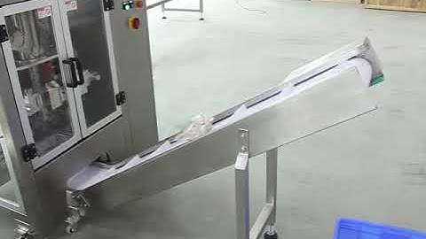 Ohlson Vertical Bagger with Multi-Head Weigher Packaging Rice into Side Gusset Bags | ProPac.com