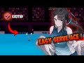 Sara +5 , Excited Condition Always Serve Ace (best highlight) - The Spike Cross