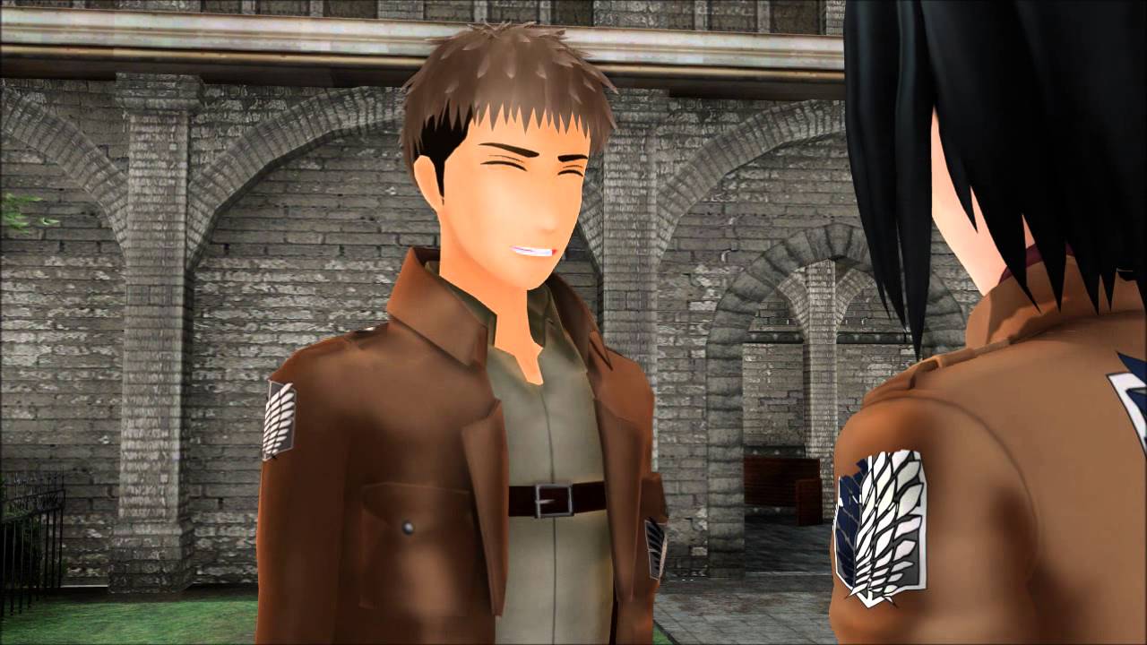 【MMD】Shingeki No Kyojin - Bored - 【MMD】Shingeki No Kyojin - Bored