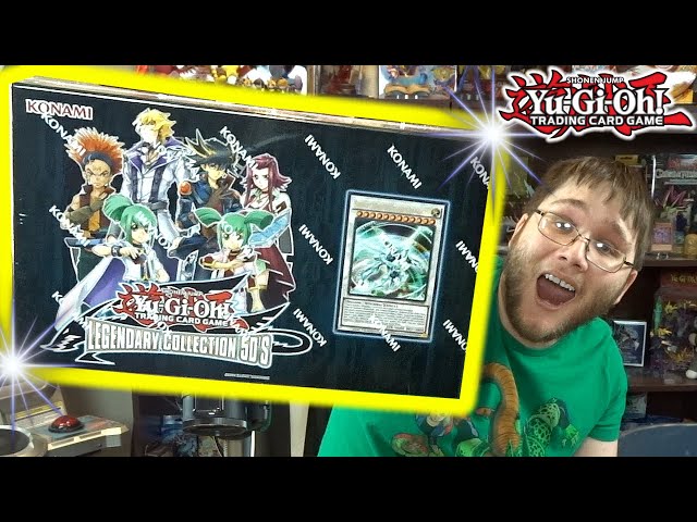 RARE! Yu-Gi-Oh! Legendary Collection 5D's Collector Set Unboxing - YouTube