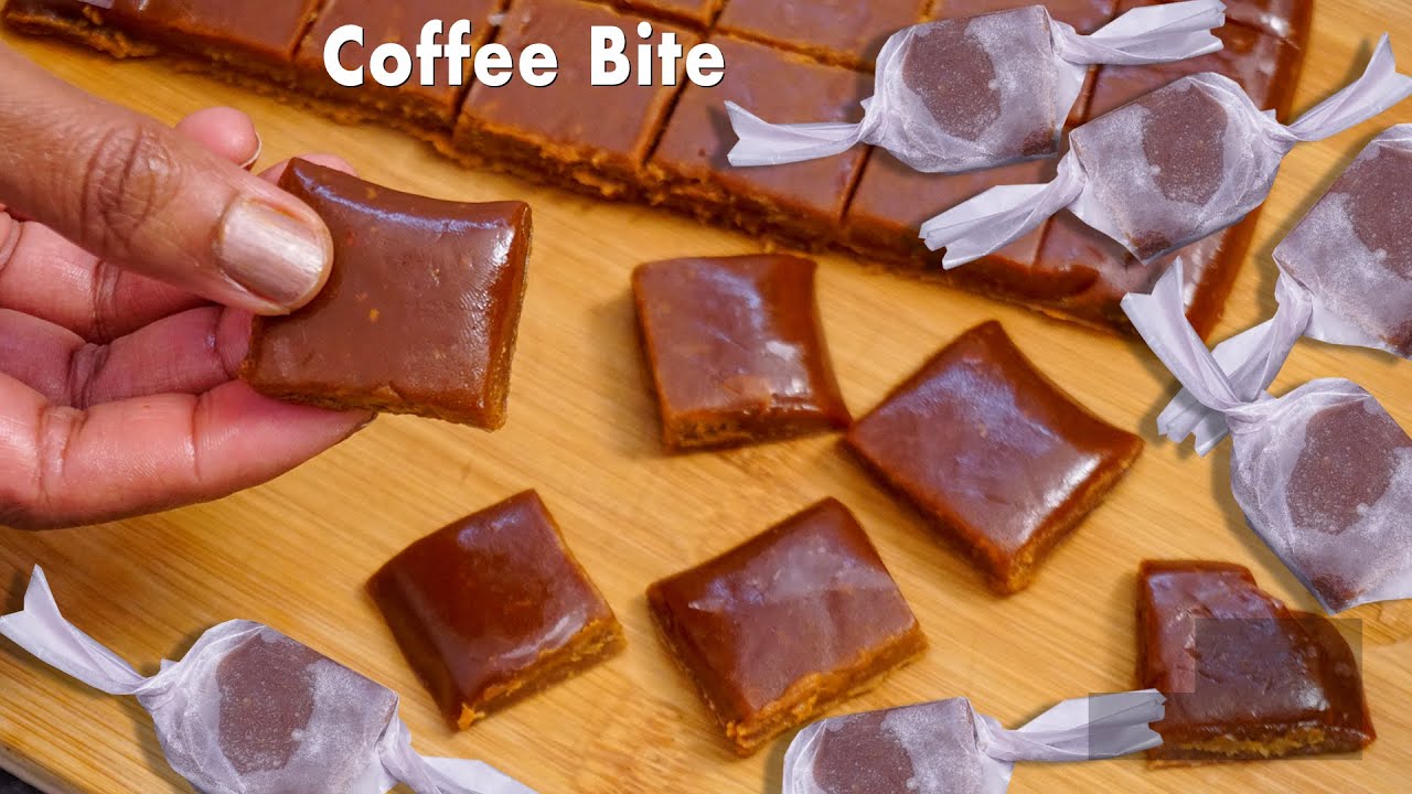 Coffee Bite Chocolate Homemade Coffee Bites Homemade Chocolate Recipe