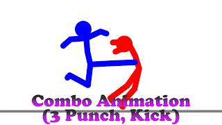 Pivot How To Make A Combo Animation (3 Punch, Kick)