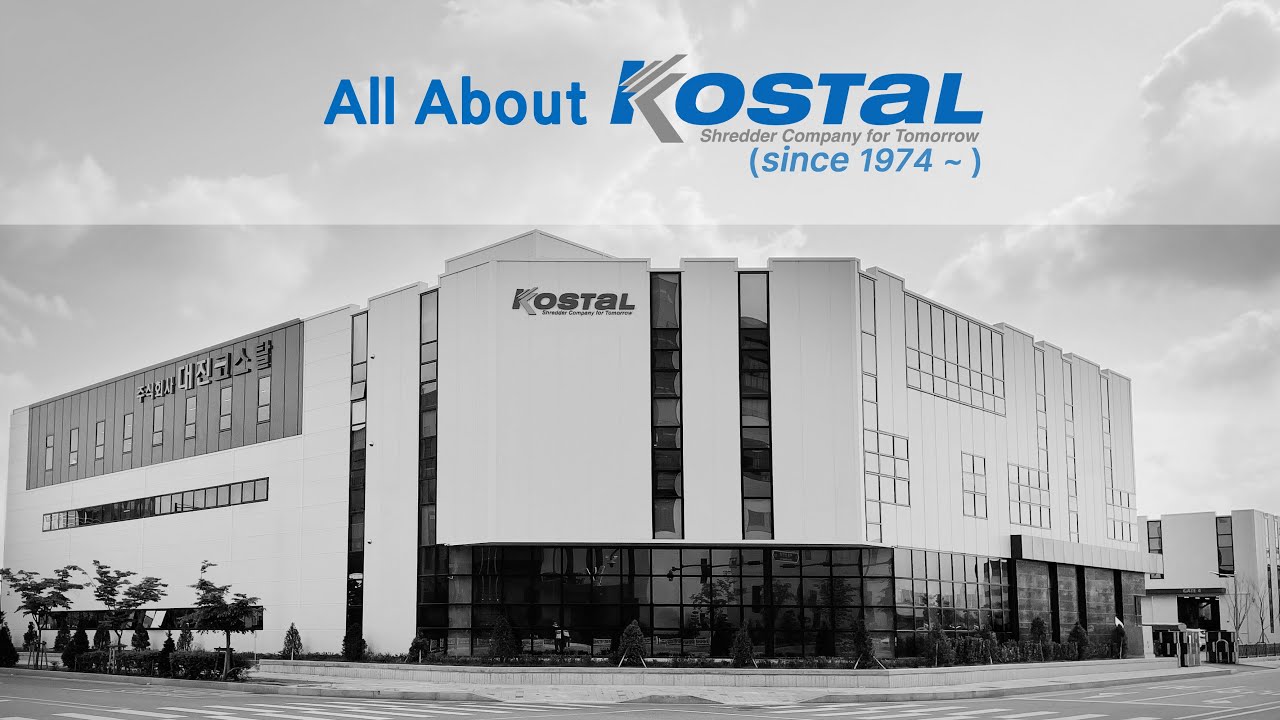 Korea No.1 Shredder Company, DAEJIN KOSTAL 2025