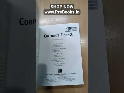 Corporate Finance: 11th