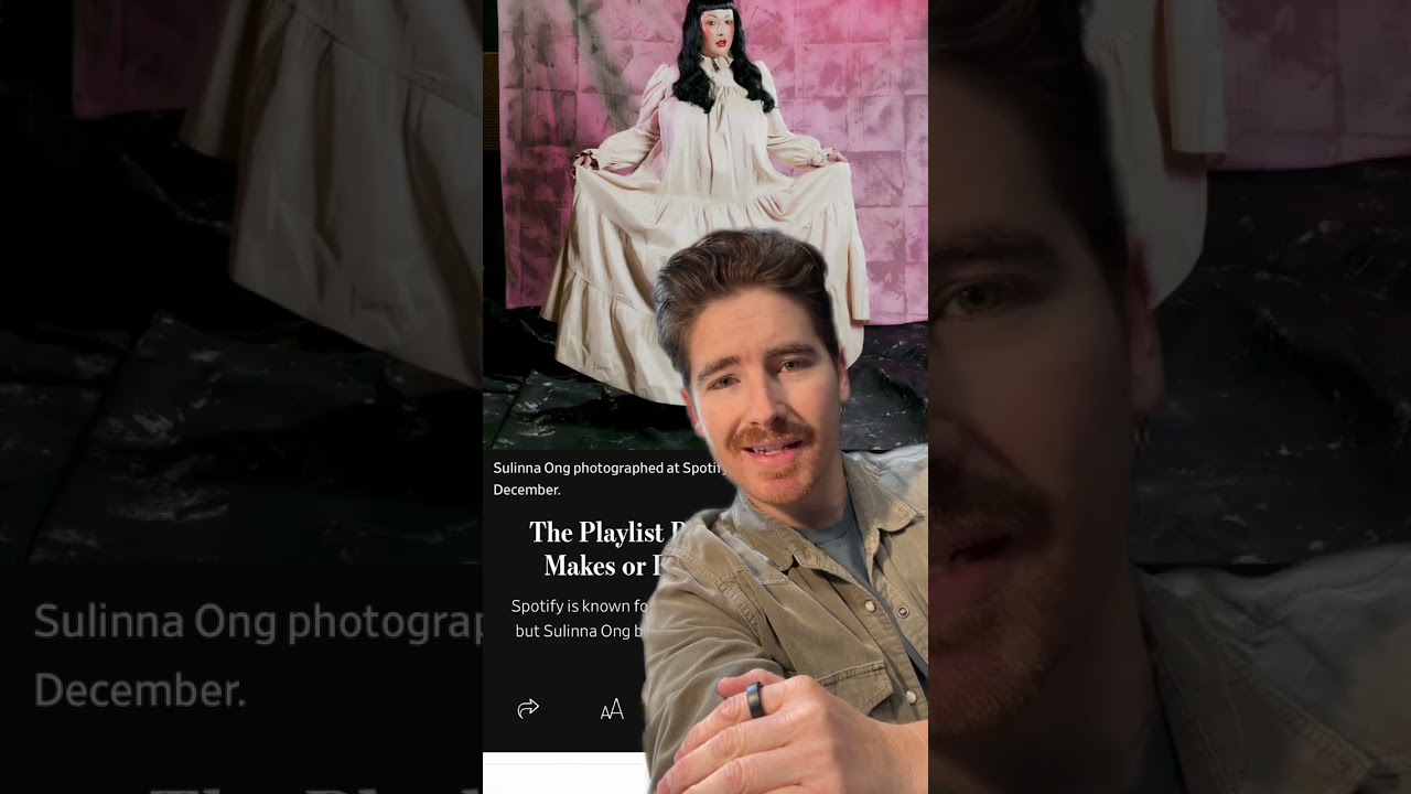Watch The Playlist Power Broker Who Makes or Breaks New Artists #musicbusiness #spotify #musicindustry on YouTube Watch The Playlist Power Broker Who Makes or Breaks New Artists #musicbusiness #spotify #musicindustry on YouTube